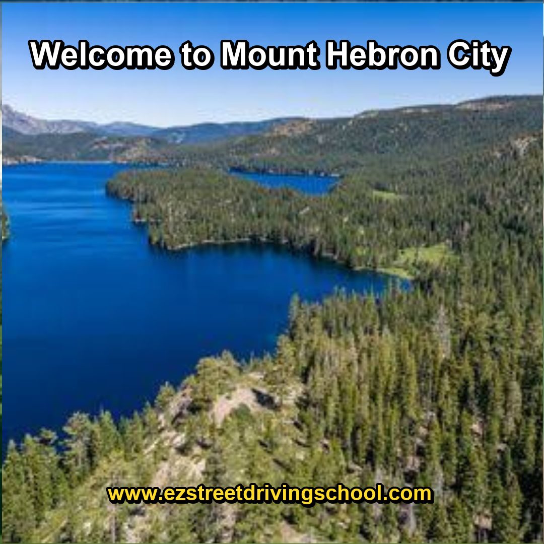 Driving Lessons in Mount Hebron